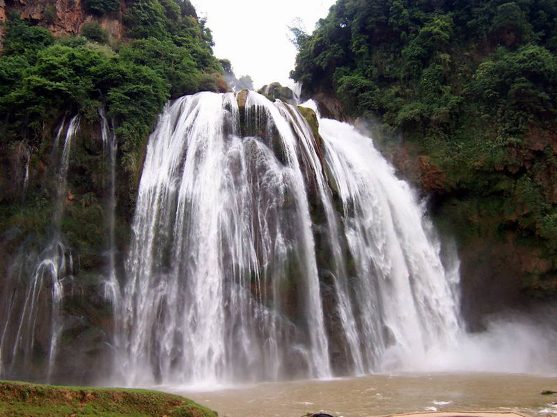 22个中国最美最酷瀑布,你去过哪一个(图12) 22个中国最美最酷瀑布,你去过哪一个--置顶表情