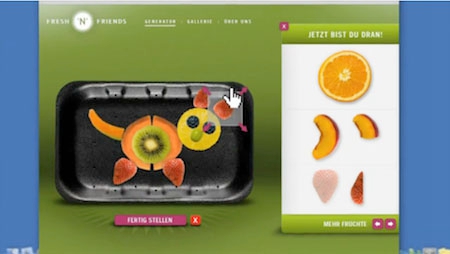 俏皮可爱的水果拼盘,不怕孩子再挑食(图4) 俏皮可爱的水果拼盘,不怕孩子再挑食--置顶表情