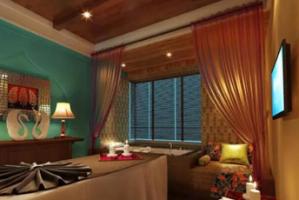 男士spa按摩手法